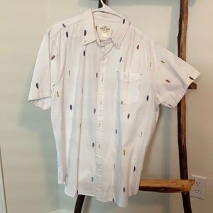 True Grit shirt with surfboards
